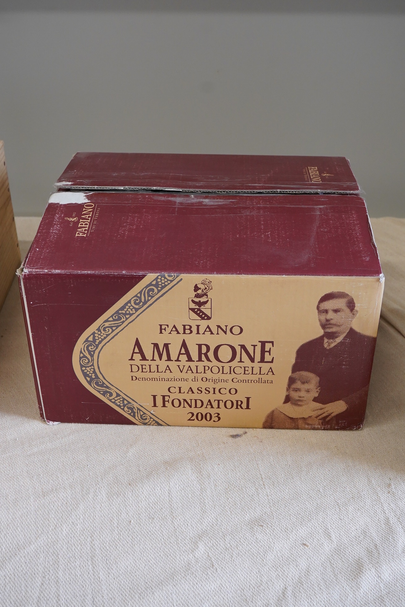 Fabiano, Amarone della Valpolicella Classico I Fondatori, 2003